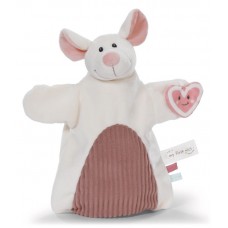 Nici Comforter Hand Puppet Mouse 2in1