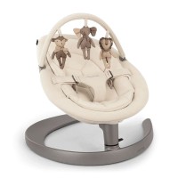 Nuna Шезлонг Leaf  Grow с играчки, Cloud