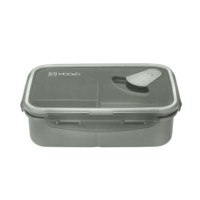 Nuvita Голяма кутия за обяд 1000 мл, sage green