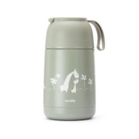 Nuvita Термо контейнер за храна 620 мл, Sage green