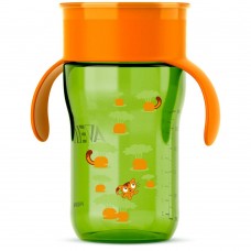 Philips Avent Grown Up Cup 360° with handles 12m + 340ml