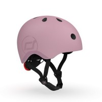 Scoot&Ride Детска каска XXS-S, Wildberry