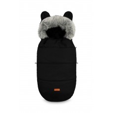 Sensillo Зимно чувалче Сиера, черно 