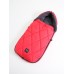 Kaiser Stroller Foot Muff XL Too red