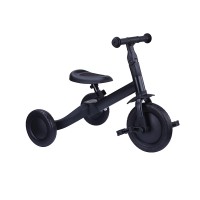 Topmark Kaya 4-in-1 Tricycle, black