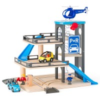 Woody Car Garage Woody Car Garage