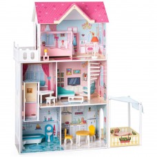 Woody Pink Doll House with elevator Malibu