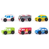 Woody Cars Professions