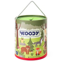 Woody Wooden Tactile Sensory Game Woody Wooden Tactile Sensory Game