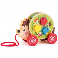 Woody 2-in-1 Wooden Toy Hedgehog