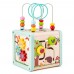 Woody Forest Animals wooden educational cube