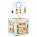 Woody Forest Animals wooden educational cube