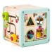 Woody Forest Animals wooden educational cube