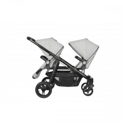 Claire Rondlopen bloemblad Baby strollers on SALE : Topmark 2 Combi Duo Buggy Grey