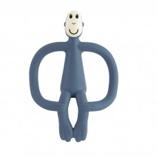 Matchstick Monkey Чесалка с апликатор Original Monkey Teething Toy, Airforce Blue