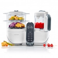 Babymoov Nutribaby Plus Food Processor Loft White