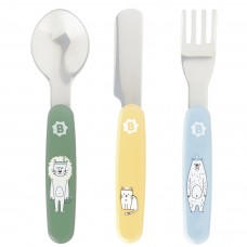 Badabulle Cutlery Set - Spoon, Fork and Knife