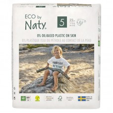 Naty Eco nappies Nature Babycare, size 5