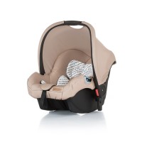 Chipolino Car seat with adaptors Fama Caramel