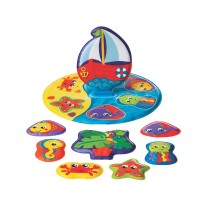 Playgro Floaty Boat Path Puzzle