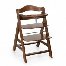 Hauck Highchair Alpha Plus Walnut