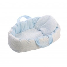Asi Baby Doll Carrycot 30-36 cm Blue