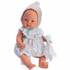 Asi Кукла-бебе Алекс с шапка с помпон