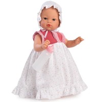 Asi Koke baby doll 36 cm with long dress Asi Koke baby doll 36 cm with long dress