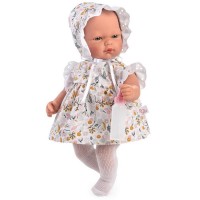 Asi Кукла-бебе Оли с рокля на цветя