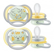 Philips Avent Ultra Air Night pacifier 18m+
