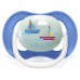 Philips Avent Залъгалки Ultra Air с кутия за стерилизация 6-18m, за момче Лодка