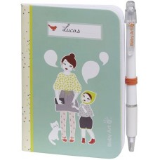 Baby Art My Funny Words Notebook