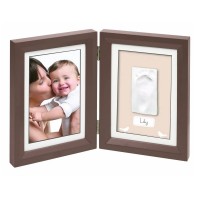 Baby Art My Baby Touch Timeless Classic Frame Brown