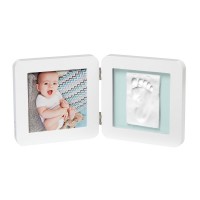 Baby Art Print White Frame