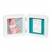 Baby Art Print White Frame