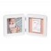 Baby Art Print White Frame