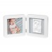 Baby Art Print White Frame