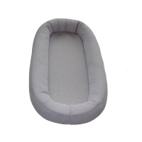 BabyDan Възглавница Cuddle Nest Grey