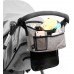 BabyDan Stroller organizer Lux Grey