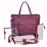 Babymoov Чанта Essential Bag Cherry
