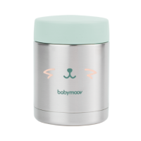 Babymoov EAT'S ISY Stainless Steel Container, 350 ml Babymoov EAT'S ISY Stainless Steel Container, 350 ml
