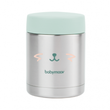 Babymoov EAT'S ISY Stainless Steel Container, 350 ml