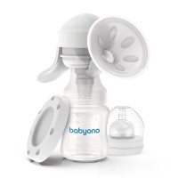 Babyono Anatomy Manual Breast Pump