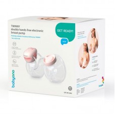 BabyOno TWINNY Double hands free electronic breast pump
