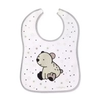 BabyOno Terry Cloth Bib with Waterproof Layer 3M+