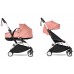 BABYZEN Детска количка YOYO 2 пълен комплект с Кош за новородено, Ginger