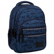 Back Up School Backpack M50 Shark