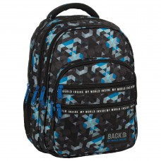 Back Up School Backpack M53 Cubes