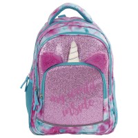 Back Up  School Backpack Y57 Unicorn