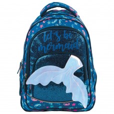 Back Up  School Backpack Y58 Mermaid